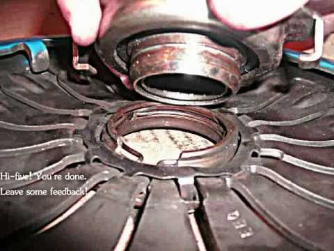 Tiburon Throw Out Bearing Removal - DIY!