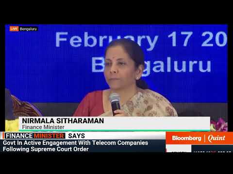 Finance Minister Addresses Concerns About Budget & Economy