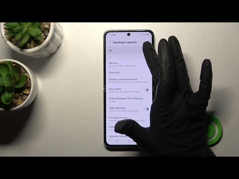 How to Hide Developer Options on Samsung Galaxy Z Flip4 - Switch off Developer Options