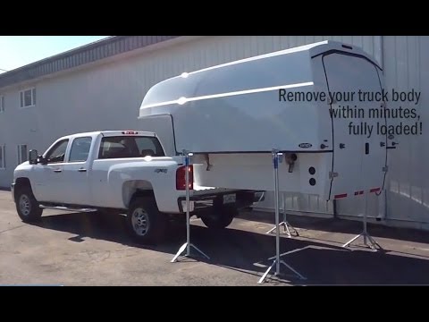 Utility truck beds fiber glass | Mory Inc.