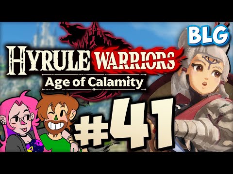 Lets Play Hyrule Warriors: Age of Calamity - Part 41 - Frog Army Time