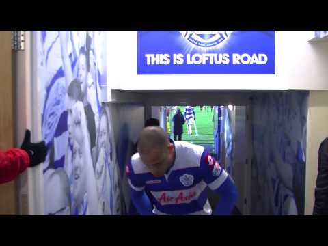 TUNNEL CAM: QPR 2, BOLTON WANDERERS 1