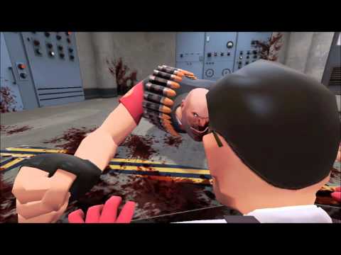 TF2 Freak Fight, Heavydile VS Sewer Medic