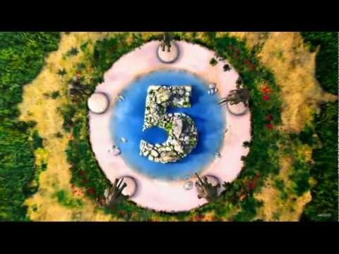 Kanal 5 HD Sverige Continuity and Ident 1080p - Launched 2012.02.15.