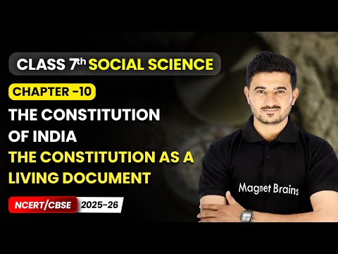 Class 7 Social Science Part 1 – Full Book Overview NCERT CBSE 2025 26 New Syllabus Explained