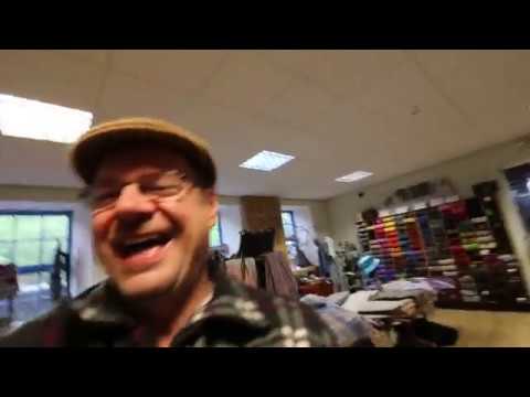 ralfy review 774 Extras  -  The Barley Tweed Bunnet @ Laxeywoolenmill.com