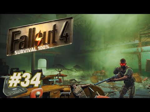 Gunners Gone MAD At HalluciGen Inc. / Fallout 4 Survival 100%