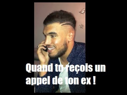 Quand tu reçois un appel de ton ex ! - Oussama El fatrmi