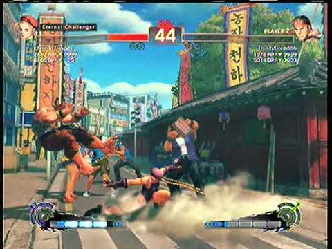 SSFIVAE: Cammy (Eternal Daylyte) vs. Ryu (TrustyDread86) SD
