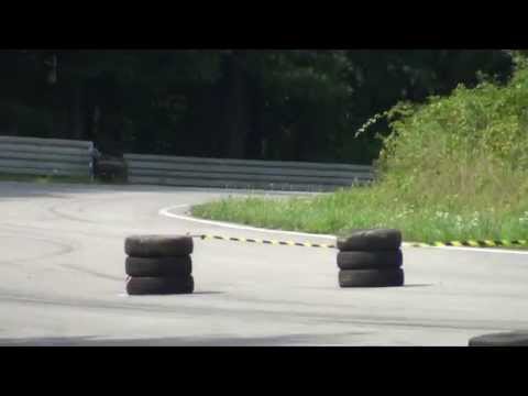 Różak Tomasz - Mitsubishi Lancer EVO IX - SuperOES 7 Runda  Tor Kielce 26-07-2014