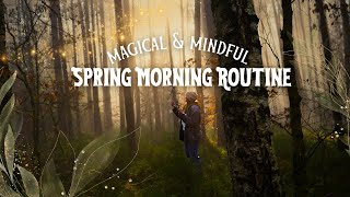 a Witches' spring morning routine
