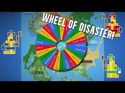 Whenever A King Dies, That Kingdom Gets A Random Disaster! - WorldBox Battle Royale