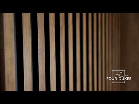 Lamelio Wooden Wall Panels - Four Dukes