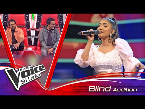 Poornima Lakshani | Lathin Kankariya (ලතින් කංකාරිය) | Blind Auditions | The Voice Sri Lanka