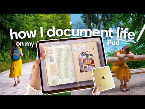 How I Memory Keep on my iPad | Ep. 4