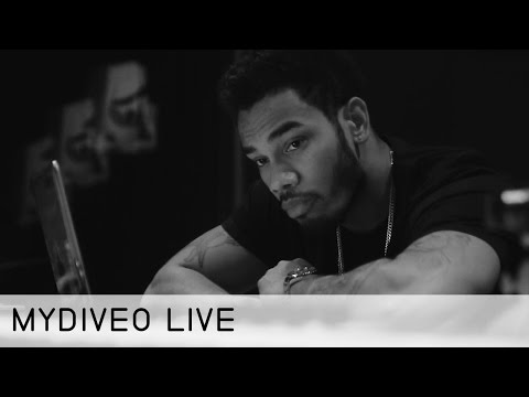 JR Castro Singing Praises to R&B - mydiveo LIVE! on Myx TV