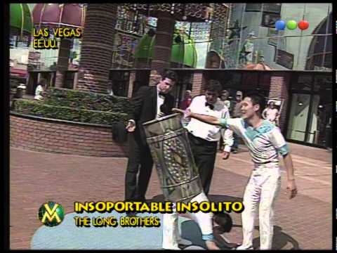 El insoportable y the Long Brother, prueba del Tubo - Videomatch