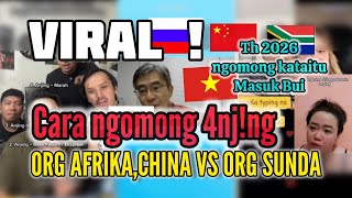 Download lagu Viral ! BULE VS WARGA SUNDA NGOMONG 4NJ!NG DALAM LOGAT SUNDA. mp3