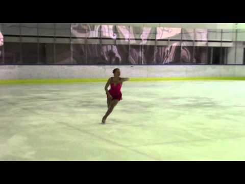 Kaunas Ice Spring Cup 2016  Junior B Ladies  ПП 6 Tatyana BLR