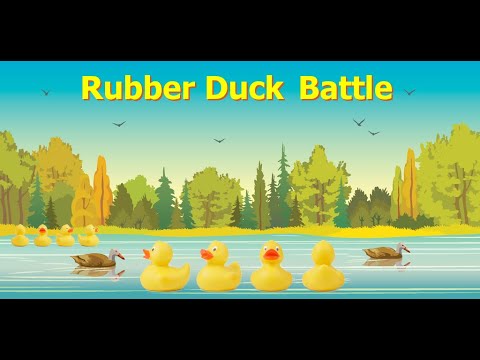 Rubber Duck Battle Video