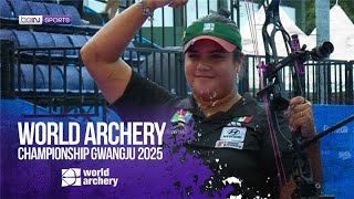World Archery Championships Gwangju Women's Finals 2025 HIGHLIGHTS | 09/09/2025 | beIN SPORTS USA