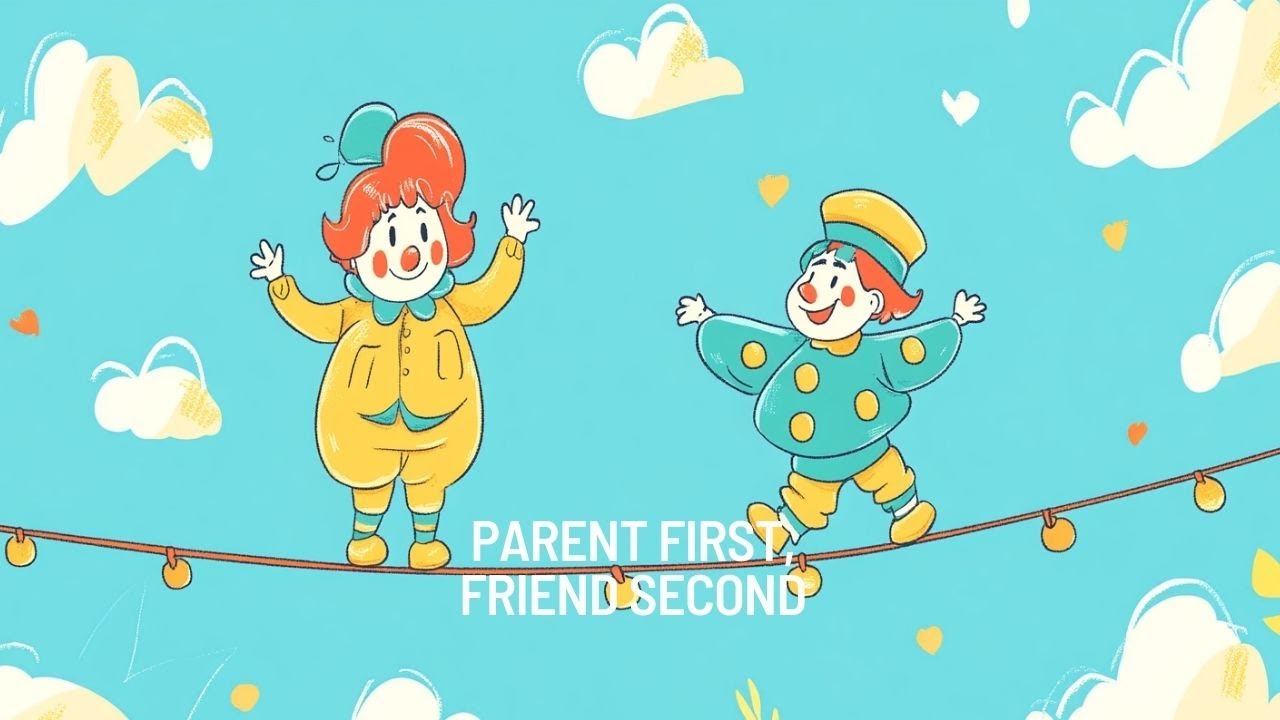 Why You SHOULDN’T Try to Be Your CHILD’S BEST FRIEND