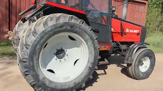 Трактор колесный Valmet 705 | Изображение 4 - Agroline