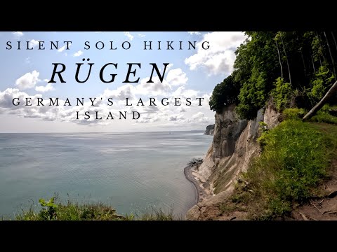 My First Silent Hiking Video - Exploring Germany`s Largest Island - Rügen