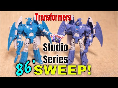 Transformers Studio Series 86 Sweep - GotBot True Review NUMBER 926