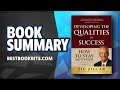 Developing the Qualities of Success | Zig Ziglar | Summary