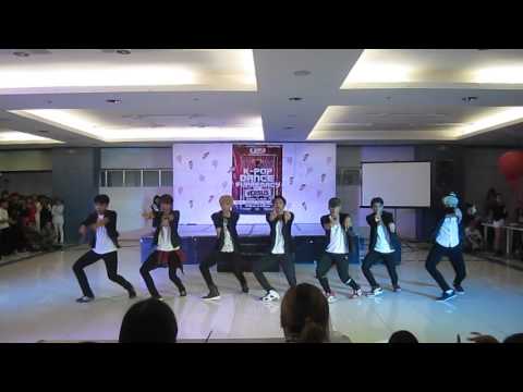 WEGOT7 -  STOP, STOP,STOP IT & JUST RIGHT @ HALLYU KPOP DANCE SUPREMACY PART 1