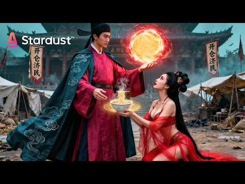 Multi-Sub🔥穿成饿殍遍野的县令，我用猪食和白粥榨菜收服三万军心！京城第一花魁连夜投奔：“大人，奴家愿暖你床榻换一碗泡面”【收服万军靠泡面】 #cdrama