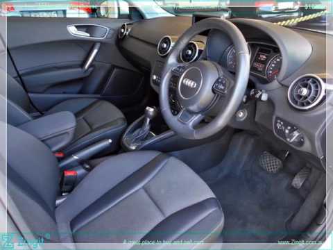 2012 Audi A1 8X MY12 Ambition 5 Hatchback Silver