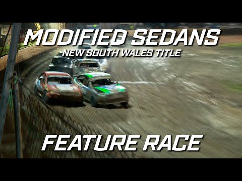 Modified Sedans: 2021/22 NSW Title - A-Main - Grafton Speedway - 28.05.2022