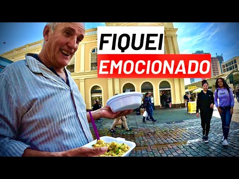 EX-JOGADOR de FUTEBOL ajuda os POBRES em PORTO ALEGRE vlog diário