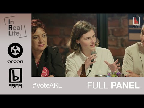 IRL6 | Auckland Votes | Full Panel Q&A