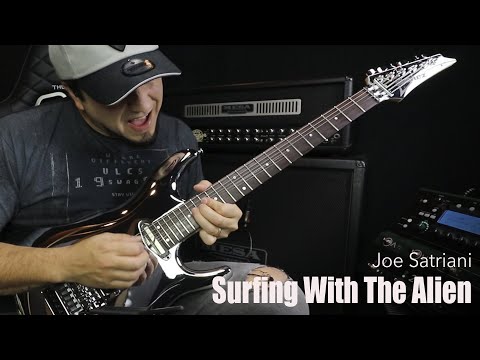Gustavo Guerra - Surfing With The Alien - Joe Satriani - Chrome Boy Guitar