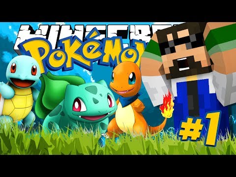 WE MADE A NEW GAME! NO MODS to DOWNLOAD! (Minecraft: Pokemon)