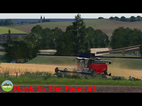 Back To The Farm #1  Chellington valley   (Farming Simulator 19)