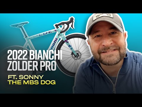 2022 Bianchi Zolder Pro + Sonny The MBS Shop Dog