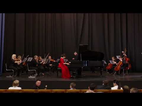 Dmitry Bortnyansky. D-Dur Concerto for Harpsichord and String Orchestra. Mariia Gasiuk