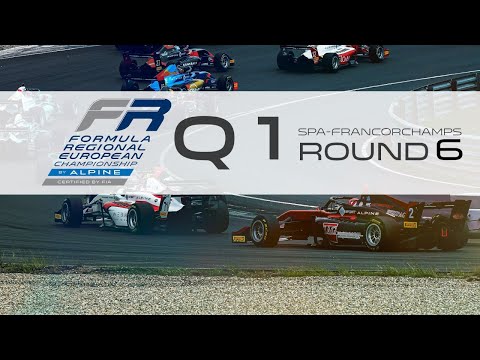 QP1 - Round 6 Spa Francorchamps F1 Circuit - Formula Regional European Championship by Alpine