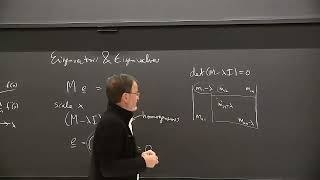 Lecture 6: Photometric Stereo, Noise Gain, Error Amplification, Eigenvalues and Eigenvectors Review