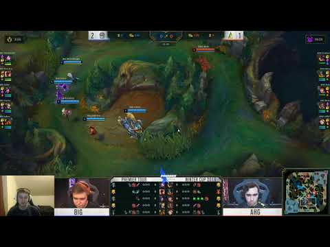 Phaxi REVIEWS - AHG VS BIG PREMIER TOUR FINALS 2019 - GAME 4