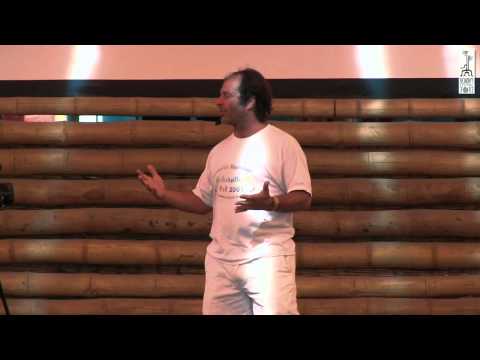 Boom Festival 2012 - Rick Doblin - The Manual of Psychedelic Support @ Liminal Village
