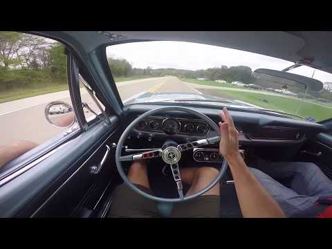 Driving a Restored 1966 Ford Mustang GT 289