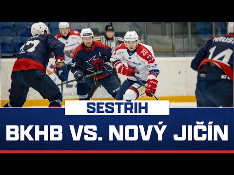 Sestřih 8. kola: Havlíčkův Brod – Nový Jičín 6:1