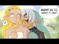 Zelda Reacts To Link S Outfits Everything So Far