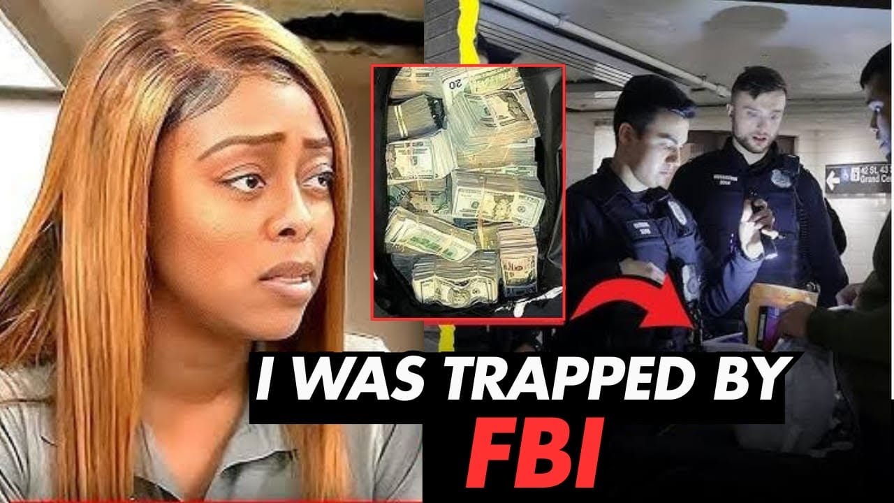 *FBI raid uncovers millions in hidden cash at Tiffany Henyard's home*