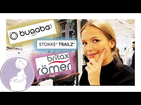 VI KÖPER VÄRLDENS STÖRSTA BARNVAGN - Vera Berg vecka 30